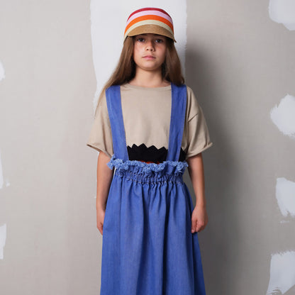 Violeta Stripes Cap
