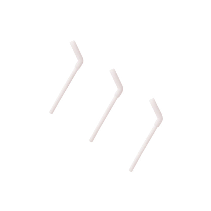 Silicone Straw 3 pack set-Cotton Candy