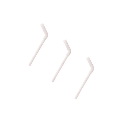 Silicone Straw 3 pack set-Cotton Candy