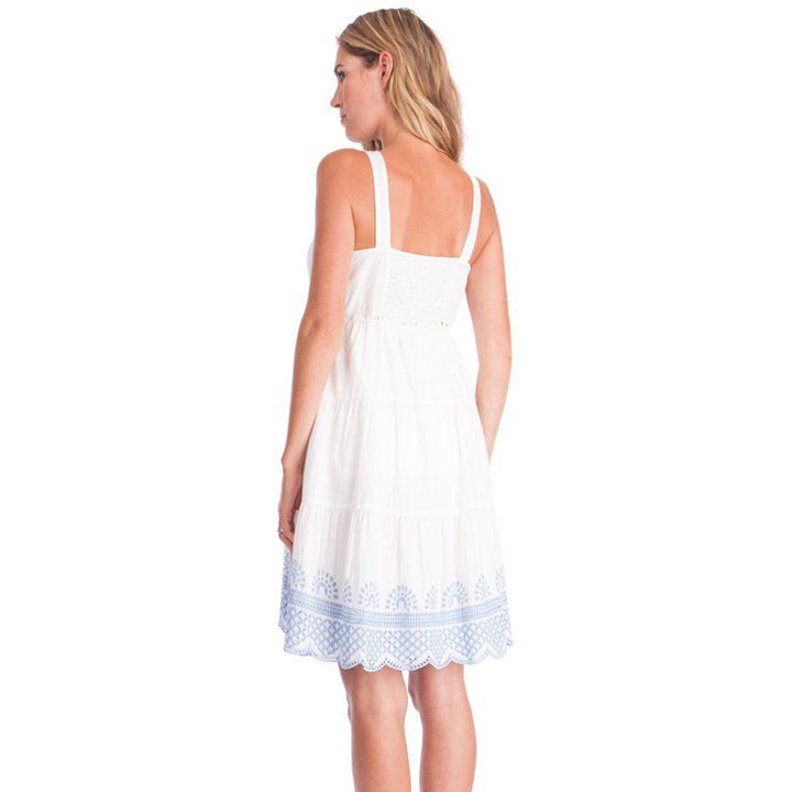 Sabrina: Embroidered Sundress