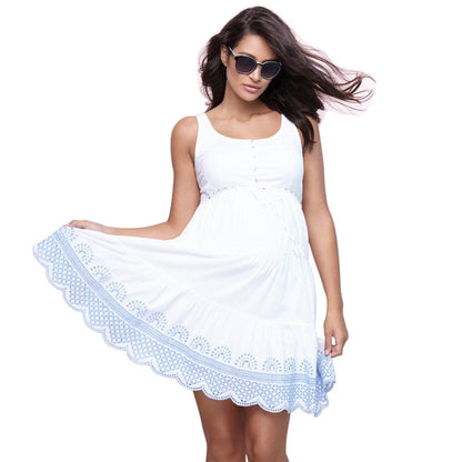 Sabrina: Embroidered Sundress