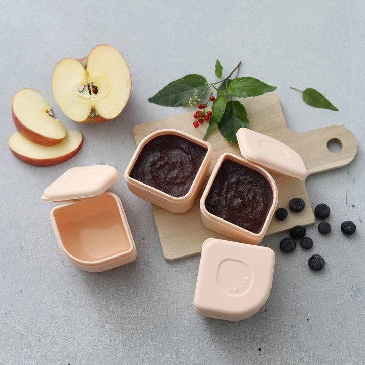 Silipod set of two-Peach