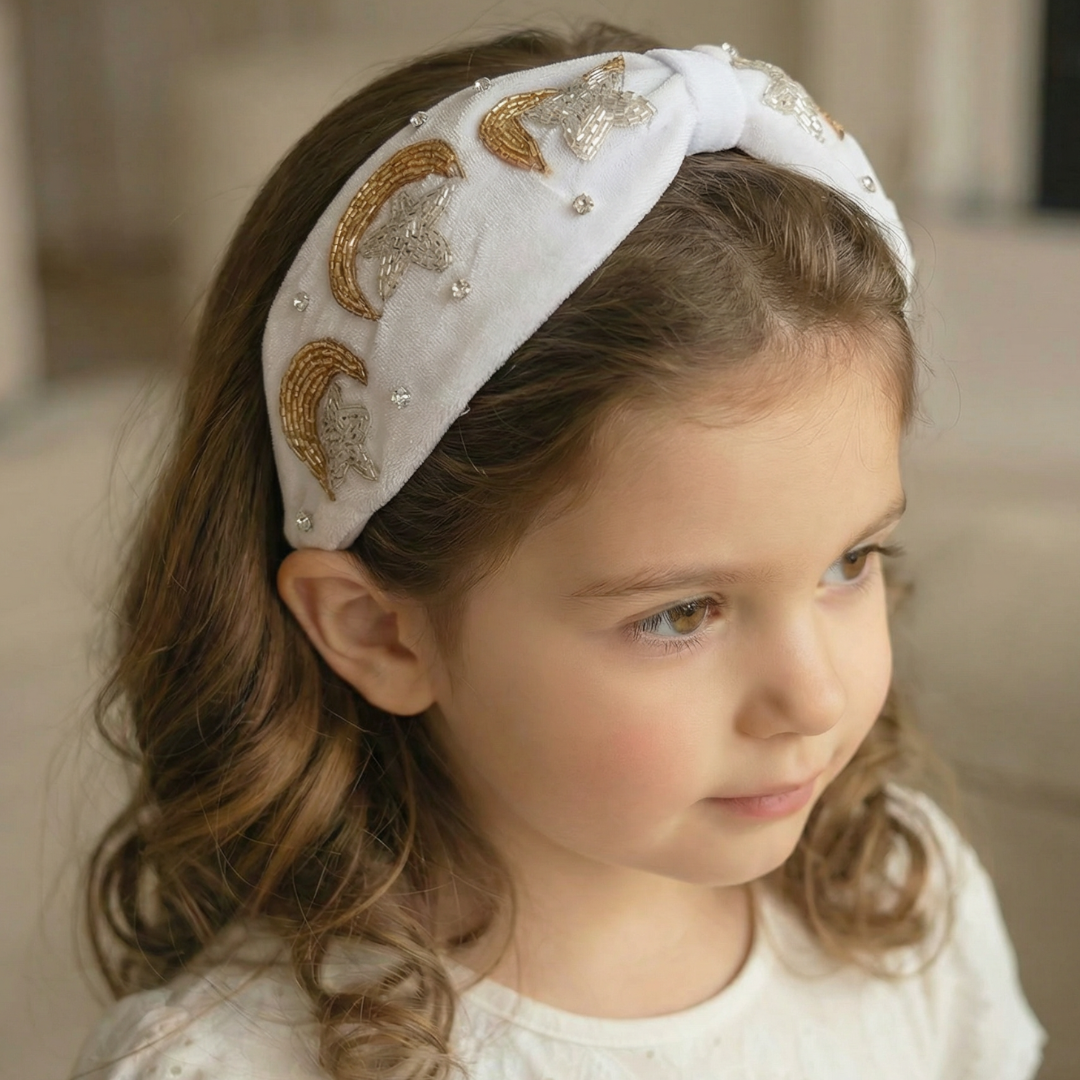 Stellar Crescent Hairband