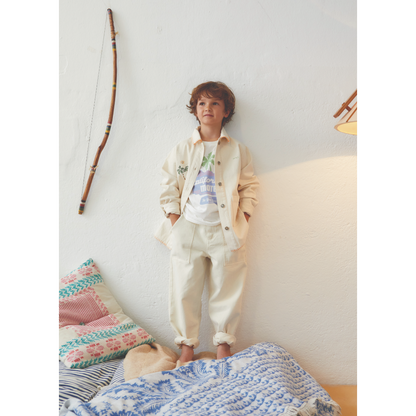 Unisex Topanga Denim Overshirt