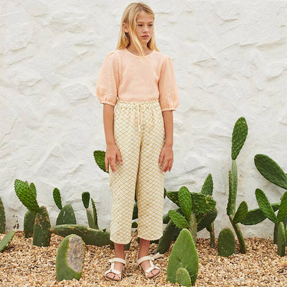 Girl Crochet Blouse