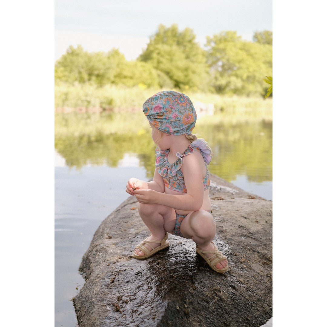 Bathing Turban Abina - Water Riverside Flowers