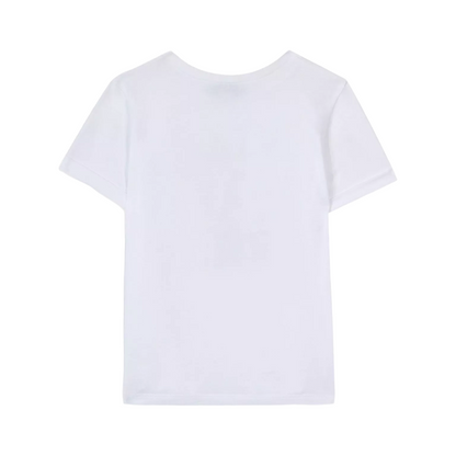 Green Nature Lettering T-shirt