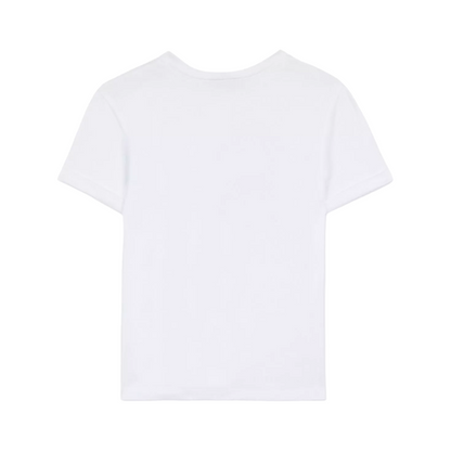 Brown Illustration T-shirt