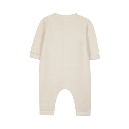 Cotton Wool Onesie - Ecru