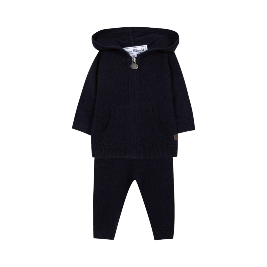 Jogging Set - Navy Blue