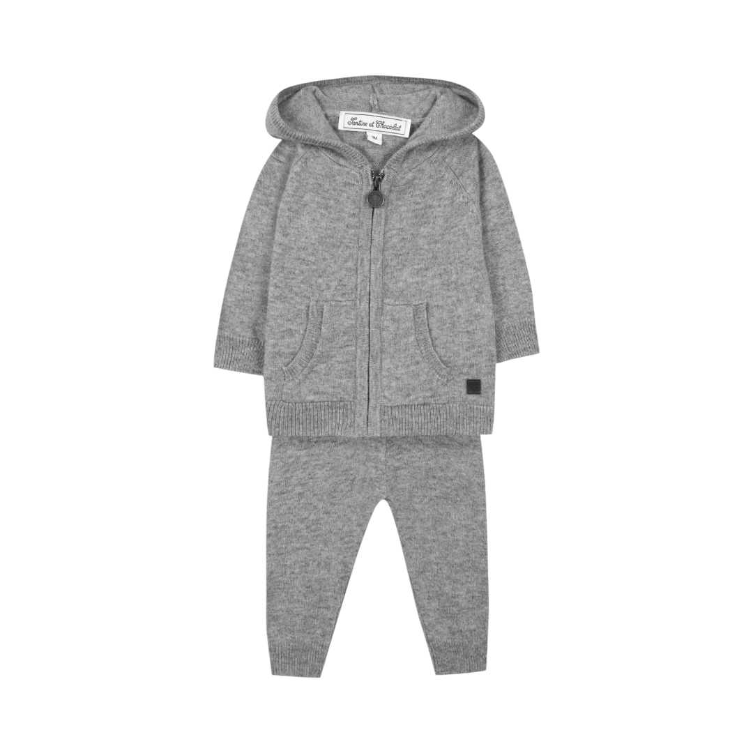 Jogging Set - Light Grey