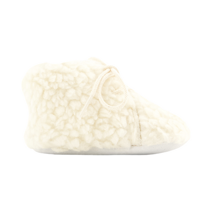 Baby Fur Shoes - Off White