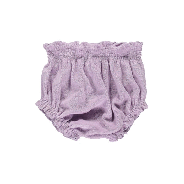 Terry Smocked Bloomer
