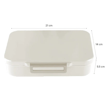 Tritan Lunch Box - 4 Compartments - Ballerina