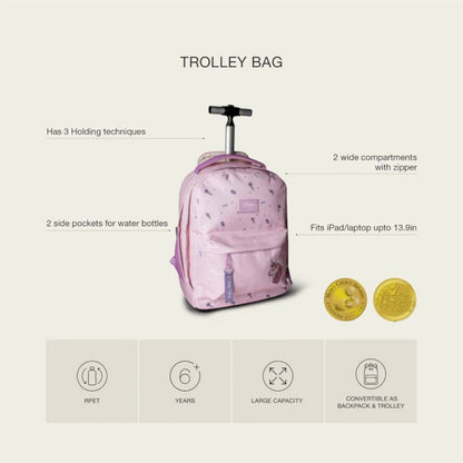 Trolley Bag - Stormy Unicorn