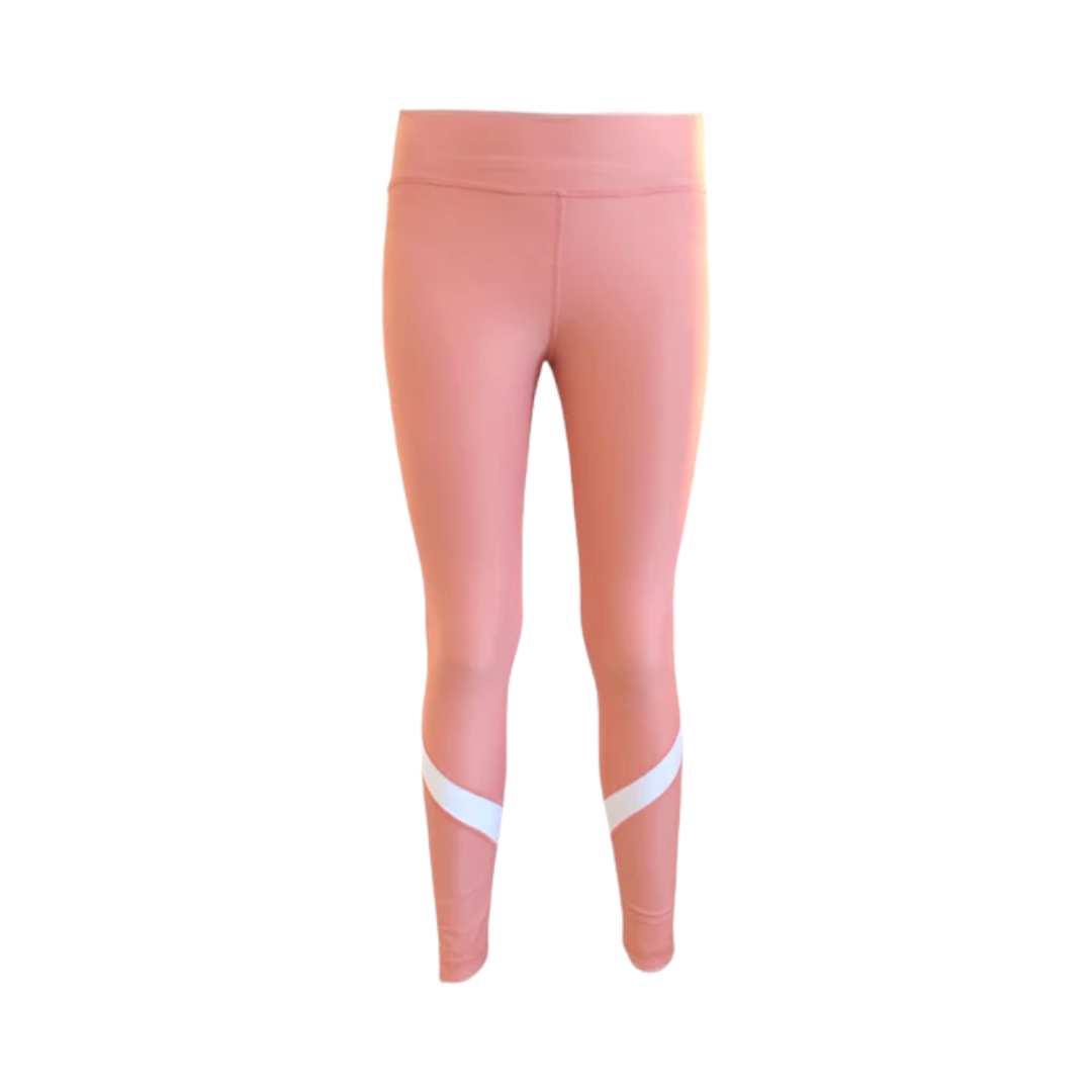 Bliss Leggings - Coral Blush