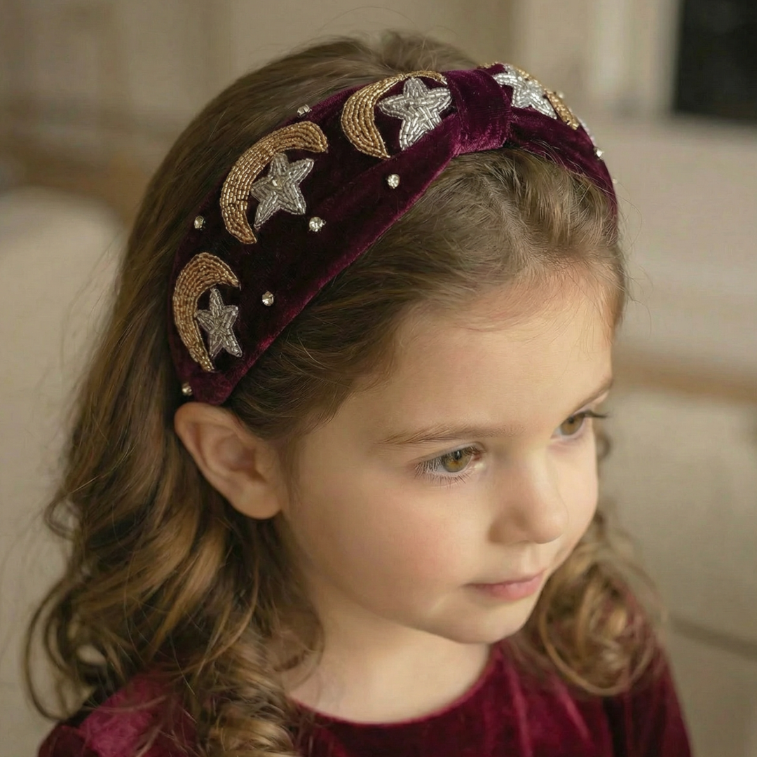 Velvet Moonstone Headband