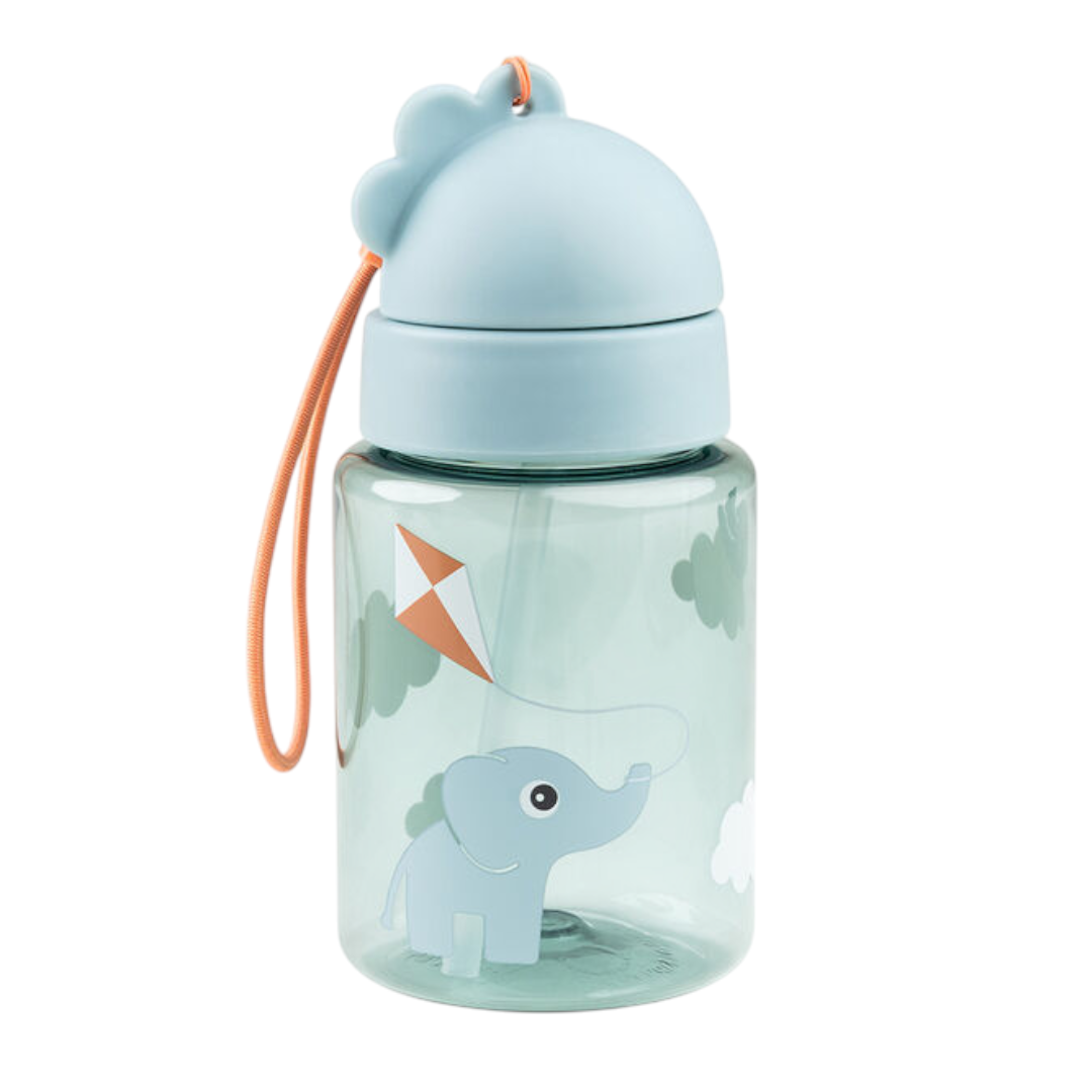 Kids Canvas Backpack Kit - Blue - Lil Bunnies - The Collective