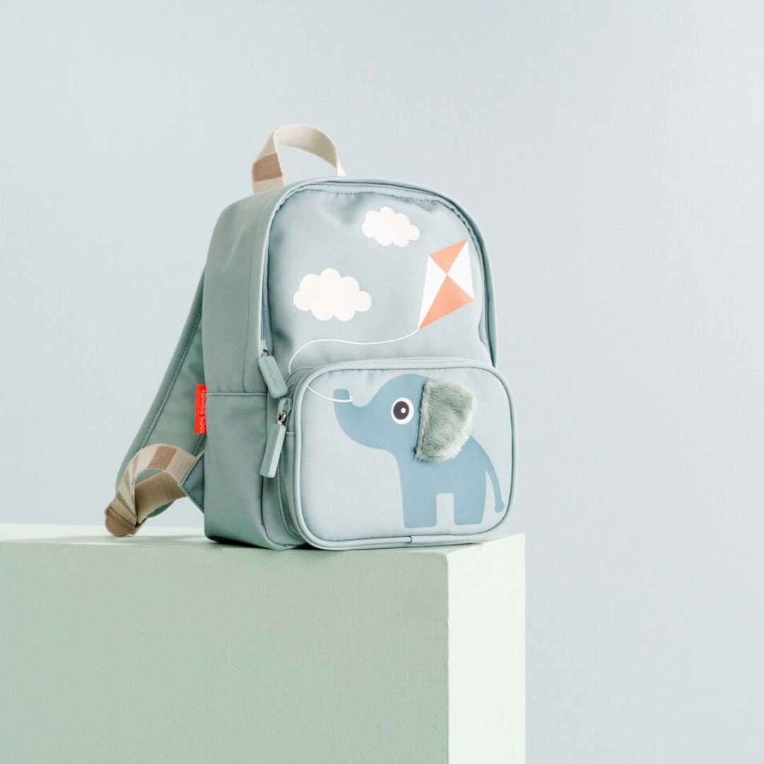 Canvas Backpack Blue