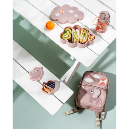 Canvas Backpack Tiny Farm Powder