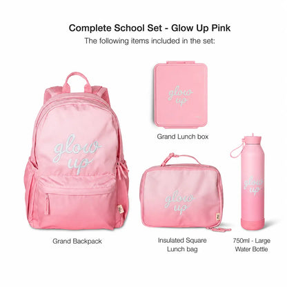 Pink Glow Up Set of 4 CITRON
