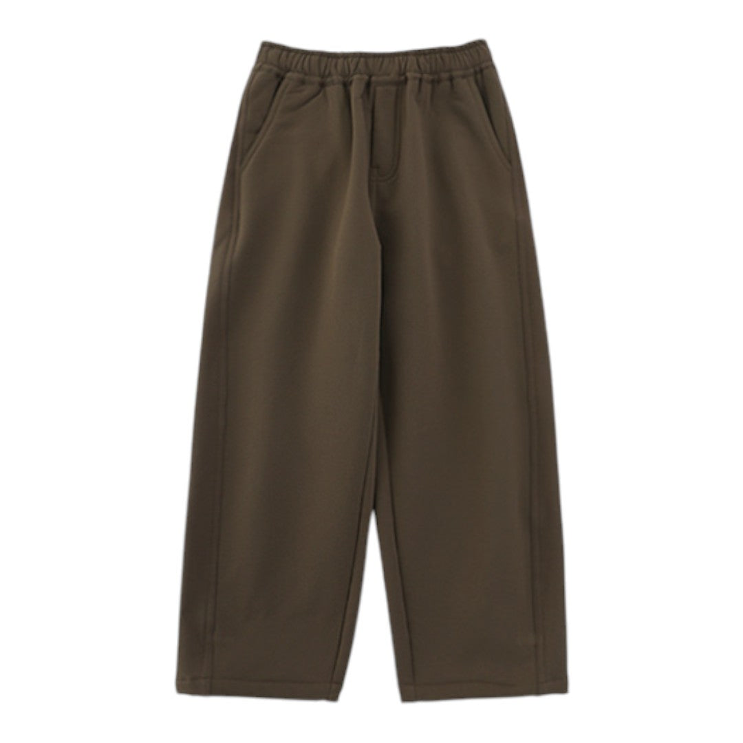 Cocoa Brown AeroTherm Windproof Fleece Pants
