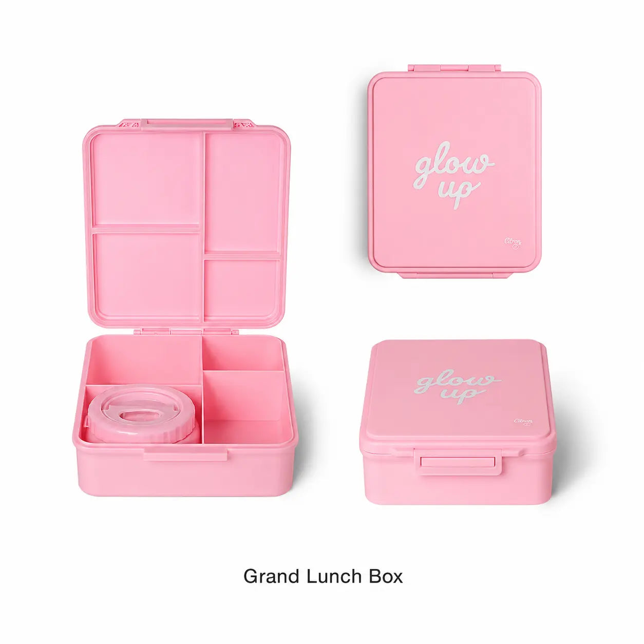 Pink Glow Up Set of 4 CITRON