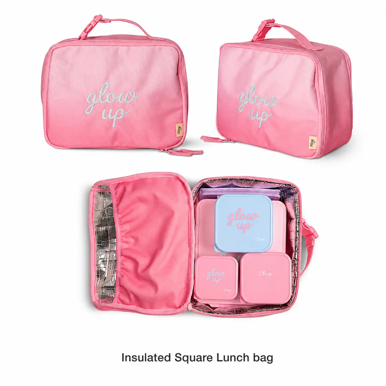 Pink Glow Up Set of 4 CITRON