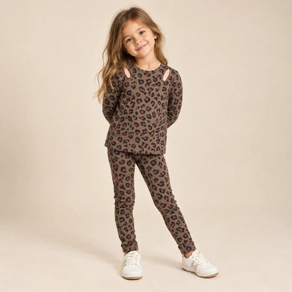 Animal Print Jersey T-shirt &amp; Leggings lookbook image 2