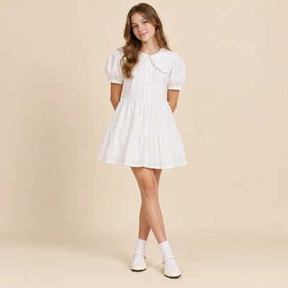 Antonella Dress - 16Y girl lookbook pose 1