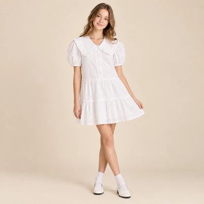 Antonella Dress - 16Y girl lookbook pose 2