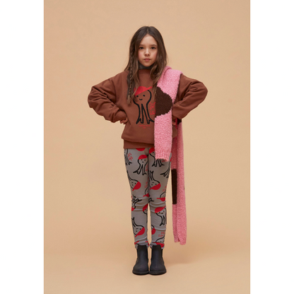 Lep Iep sweatshirt &amp; Pants - Brown