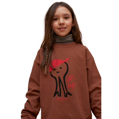 Lep Iep sweatshirt &amp; Pants - Brown