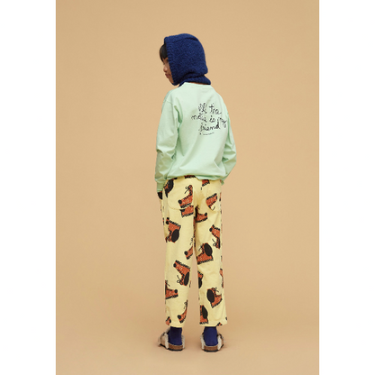 Bird T-shirt - Green