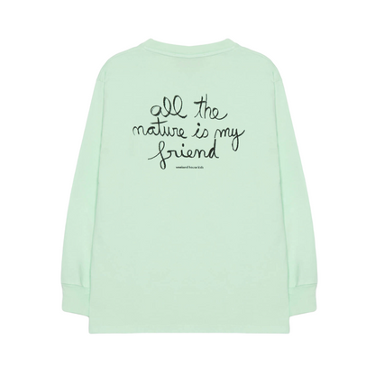 Bird T-shirt - Green