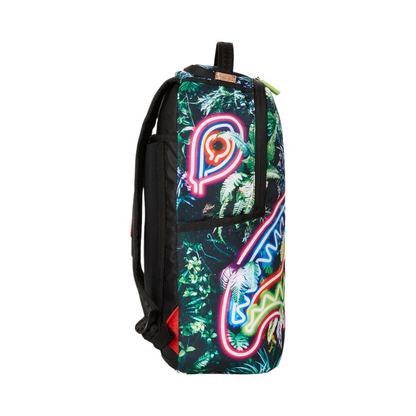 Neon Shark Jungle Dlxsr Backpack