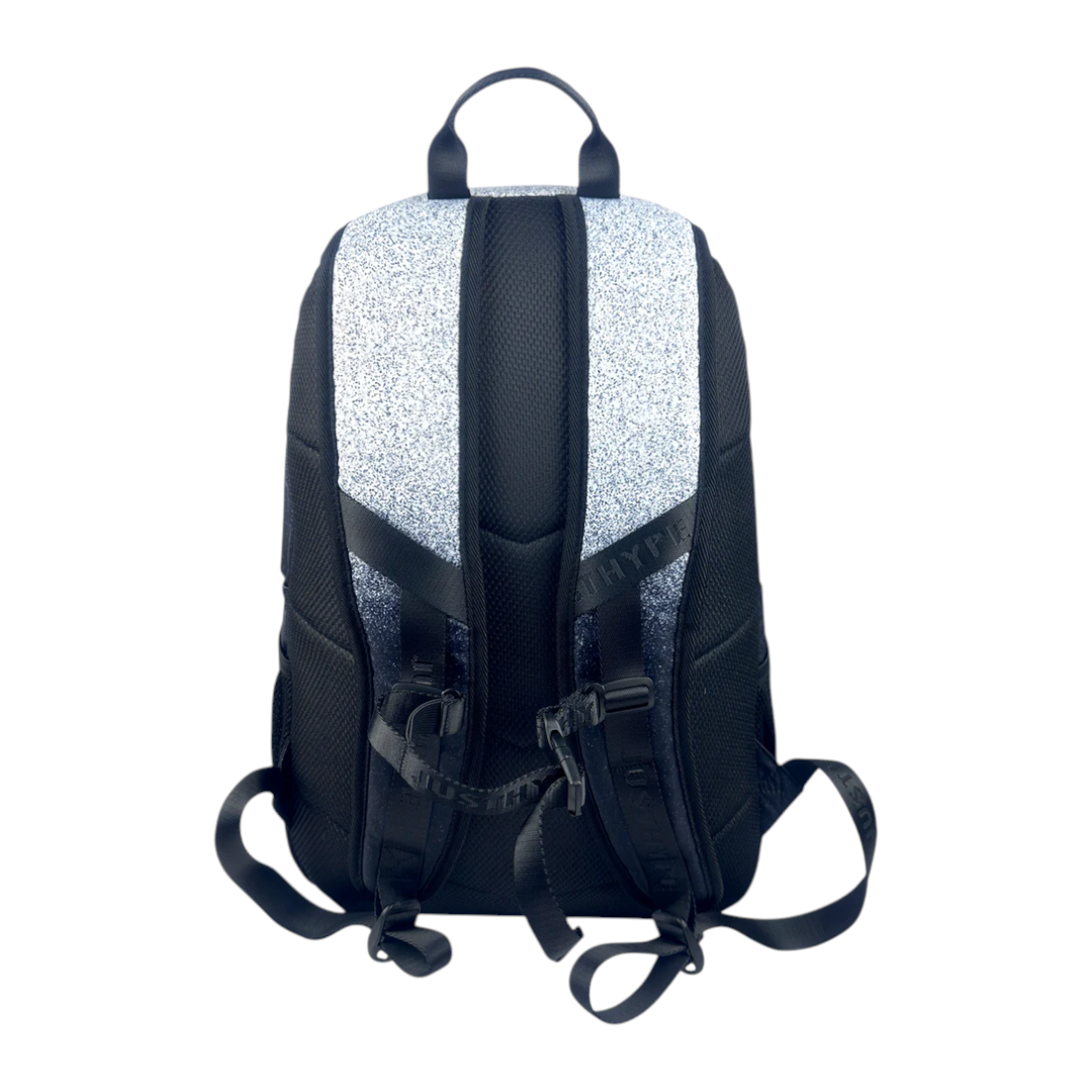 Backpack Pro Maxi Black &amp; White Speckle Fade