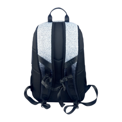 Backpack Pro Maxi Black &amp; White Speckle Fade