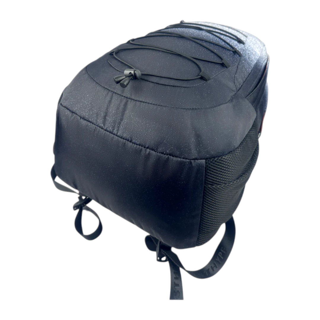 Backpack Pro Maxi Black &amp; White Speckle Fade