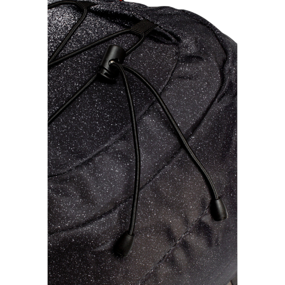 Backpack Pro Maxi Black &amp; White Speckle Fade