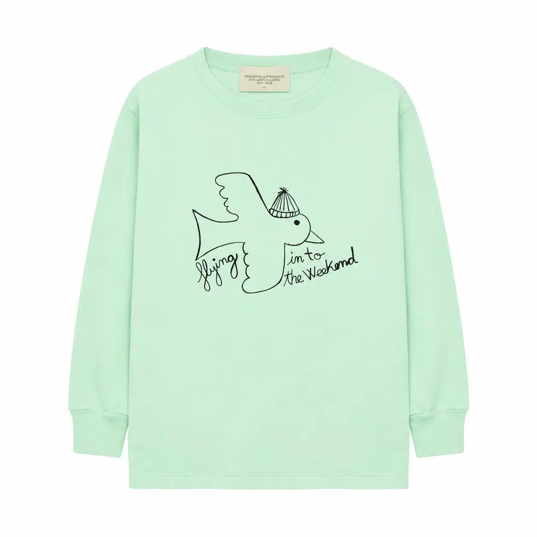 Bird T-shirt - Green product image