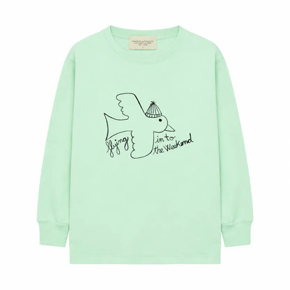 Bird T-shirt - Green product image