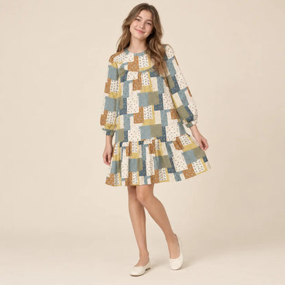 Bobbie Dress - 16Y girl lookbook pose 2