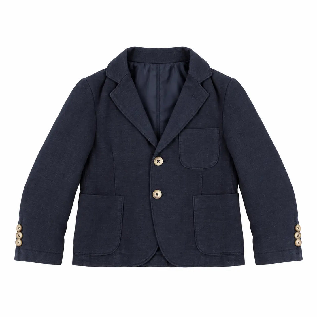 Boy 2 Buttons Jackets Blue product image