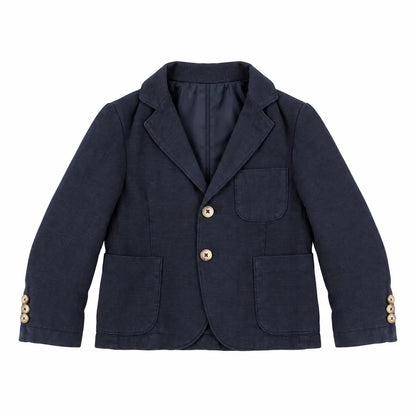 Boy 2 Buttons Jackets Blue product image