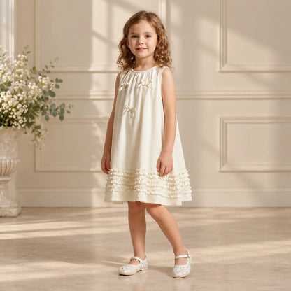 BabyWalker White Lace &amp; Rhinestone Girls Ballerina Shoes — lookbook, shoe size 26