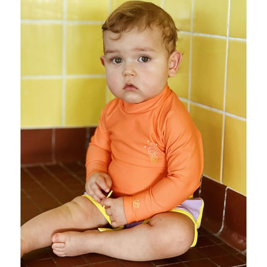 Mandarin Baby Anti-uv Wetsuit