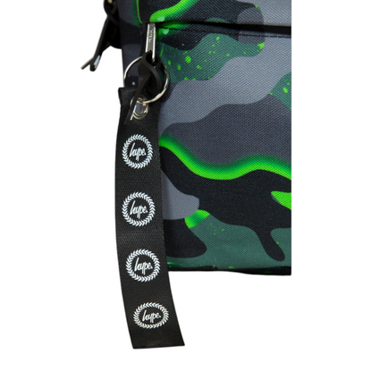 Iconic Green Glow Camo Backpack