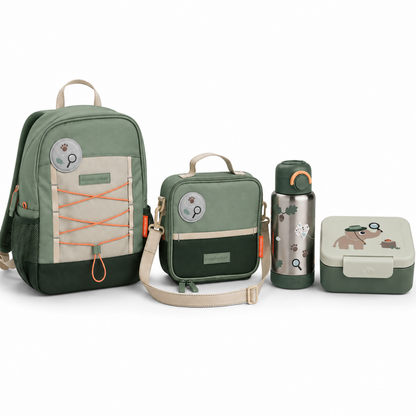 Tiny Trails Green Set of 4