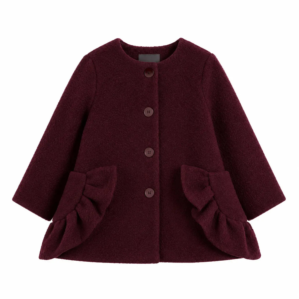 Coat Eunice Burgundy product image